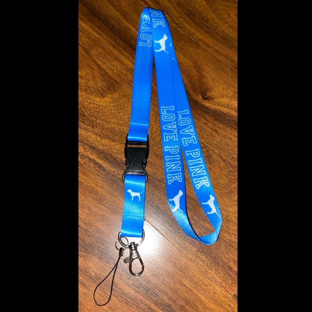 PINK Logo Lanyard
